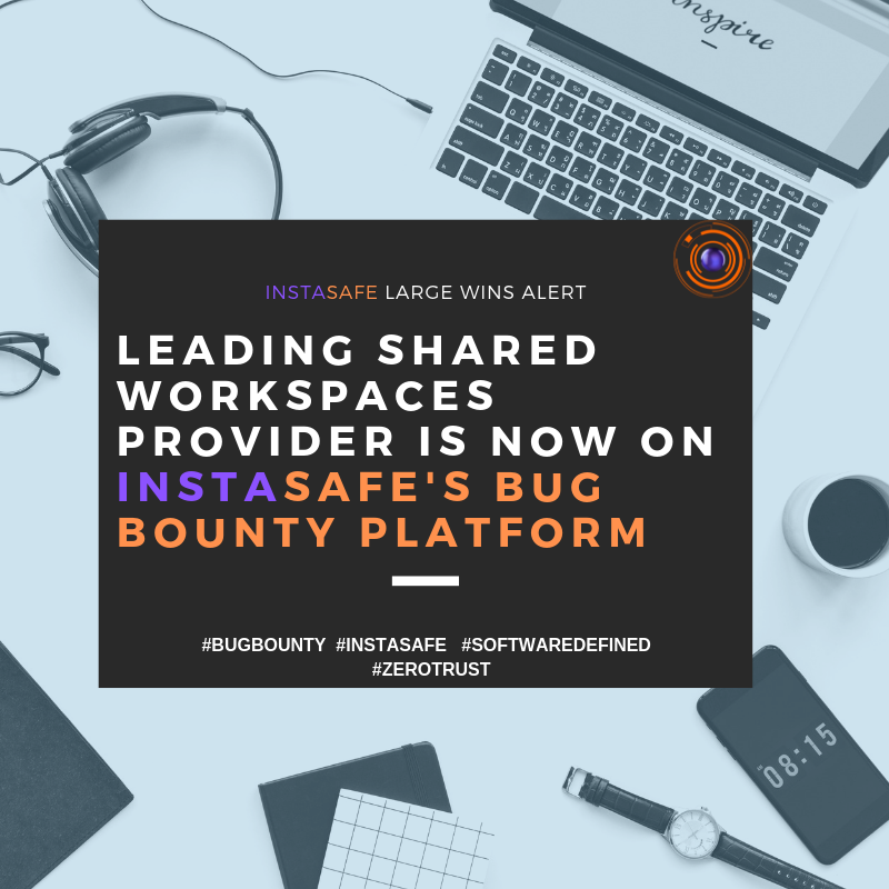 Leading Shared Workspaces provider in India now identifies its vulnerabilities using SafeHats Bug Bounty Platform. To know more and how we can help you, zurl.co/S7db