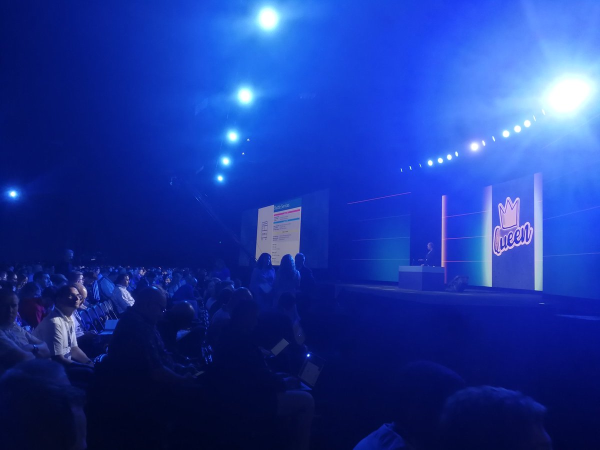 DynMarc's tweet photo. Ready to go for keynote at #MBizAppsSummit https://t.co/Fn0TKtORT7