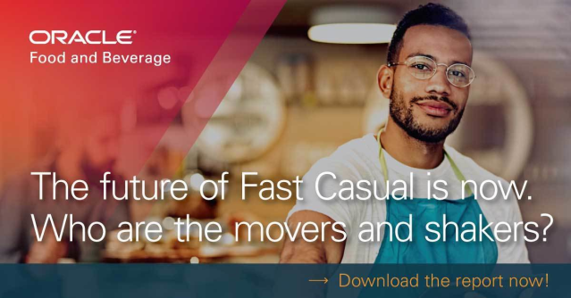 MARCELKOOLHOVEN's tweet photo. #FastCasual @FastCasual #NRA2019 #100YearsofWow @WeRRestaurants @oraclefoodbev #oraclefoodbev https://t.co/JStq7by0RR https://t.co/wi3K3EF6cA