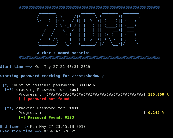 binitamshah's tweet photo. Zydra : File Password Recovery Tool And Linux Shadow File Cracker : https://t.co/4u9UKKZS3f https://t.co/JCw5ga6VBl