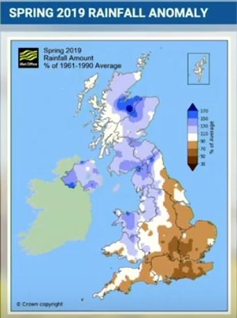 ClimateVine's tweet photo. Latest 4 week #Weather update from @weatherquest_uk, including the last 4 season growing conditions &amp; anticipated 10 day water gain  https://t.co/tlxkNOd03o  #britishfarming #viticulture @WQRadar @VinescapesUK https://t.co/G7l1pMKdfa