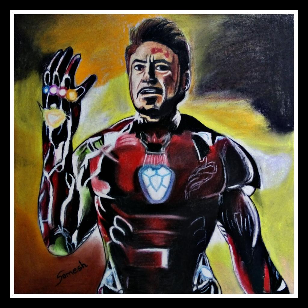 Watch Clip: Drawing Iron Man Avengers: Endgame Suit | Prime Video