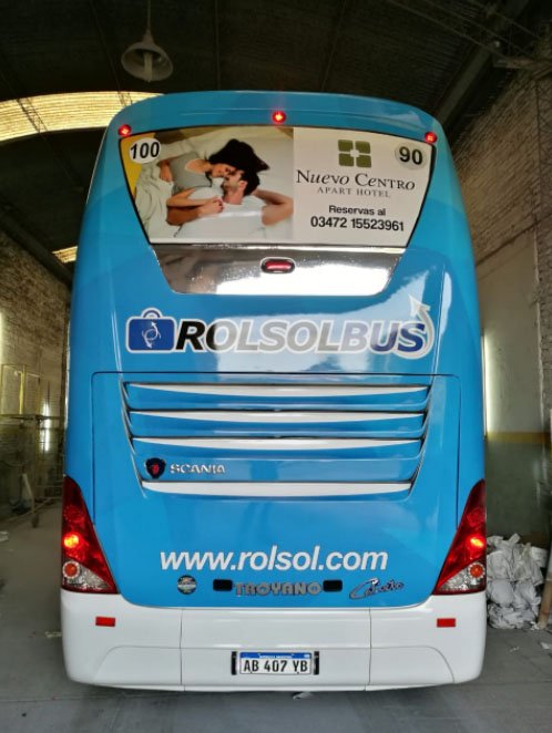 RolSolMayorista's tweet photo. 📣Arrancamos la semana sumando un micro nuevo a nuestra flota de buses! gracias a los genios de Grafica Madryn por su trabajo, quedo hermoso! 🙌🚌😎 https://t.co/Ph53rthWAr