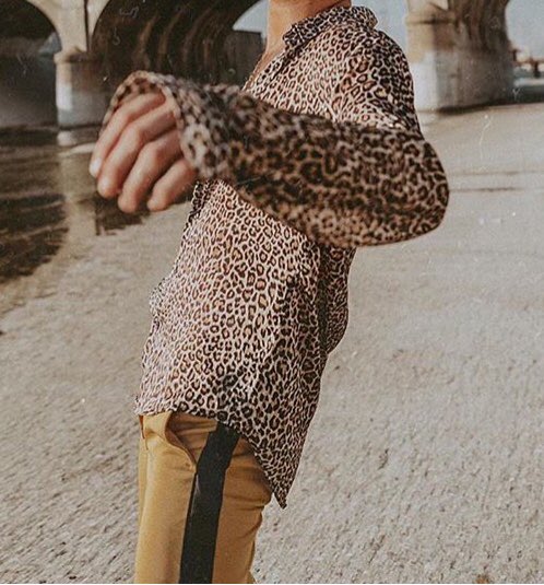 I will never stop saying this: rhett needs to wear this print!! it looks so good on him, I can’t relate