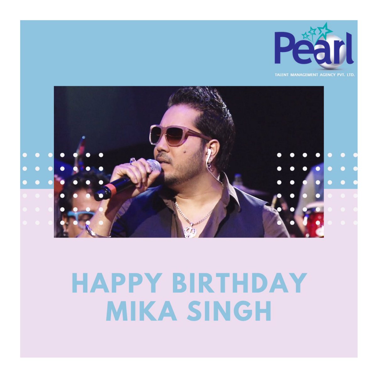 Wishing our rockstar ⭐️ <a href="/MikaSingh/">King Mika Singh</a> very happy birthday 🥳 
.
#birthday #happy #happybirthday #birthdaywishes #wishes #mika #mikasingh #mikasinghbirthday #pearlexclusive #pearltalent #rockstar #music #singer #bollywood #playbacksinger #songs #bollywoodsingers
