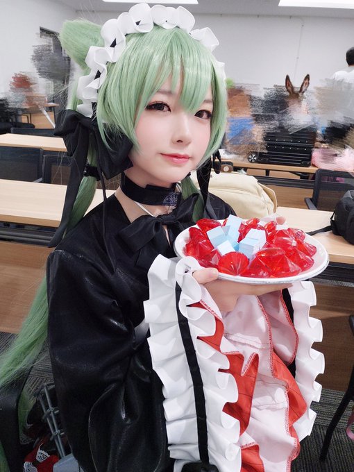 コスプレイヤー桜群のTwitter画像9