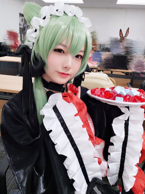 コスプレイヤー桜群のTwitter画像11