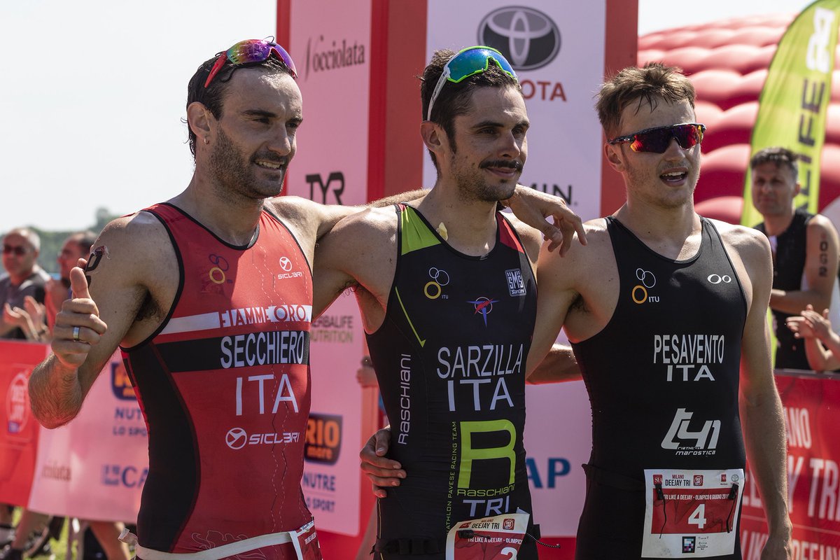 2º al Deejay triathlon Olimpico <a href="/GarminItaly/">Garmin Italy</a>