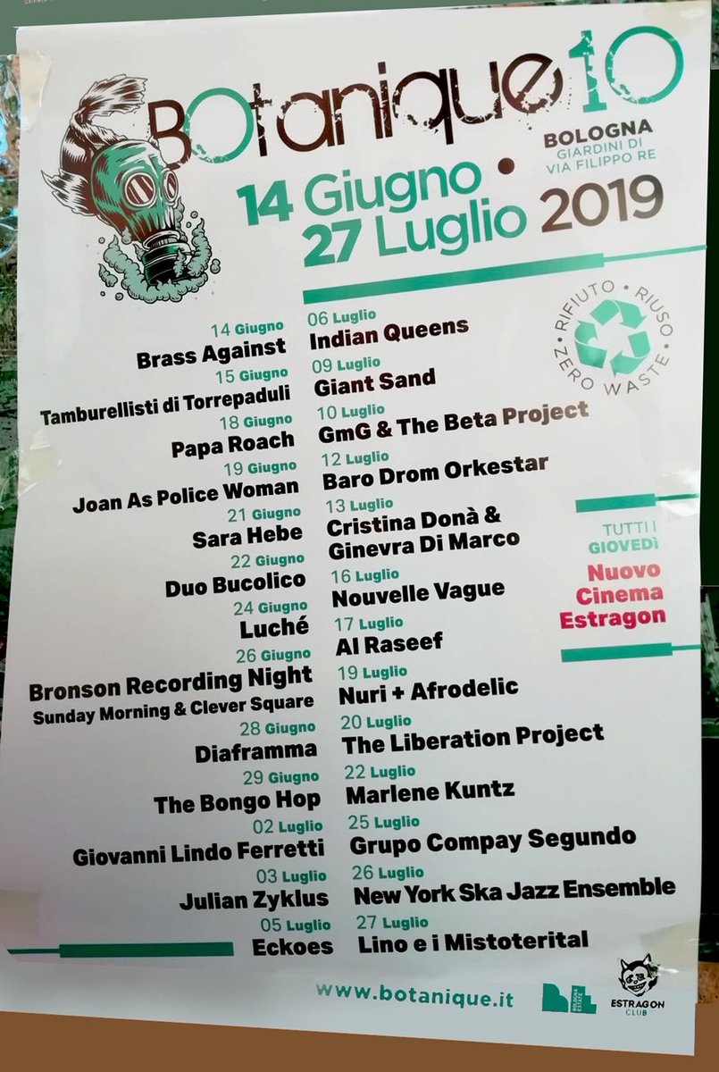 BrianFeboconti's tweet photo. La soddisfazione di essere di nuovo affissi ai muri di Bologna. In fondo a destra, come ci compete.
#linoeimistoterital #LMT #LMTLIVE #botanique10 #botaniqueBO #italianrock #bologna https://t.co/1NQy16BC9C