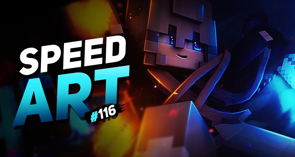 Spectical On Twitter New Speed Art Yee Char Minecraft Gfx