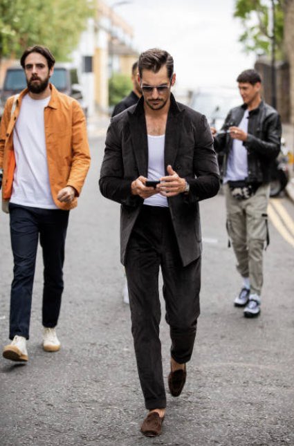 DGFansUS's tweet image. London calling! 🇬🇧 David during London Fashion Week Men's on June 09, 2019 #LFWM 

(📸: Christian Vierig/Getty Images)