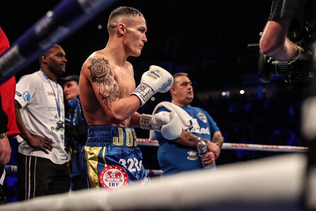 Josh Warrington tweet media