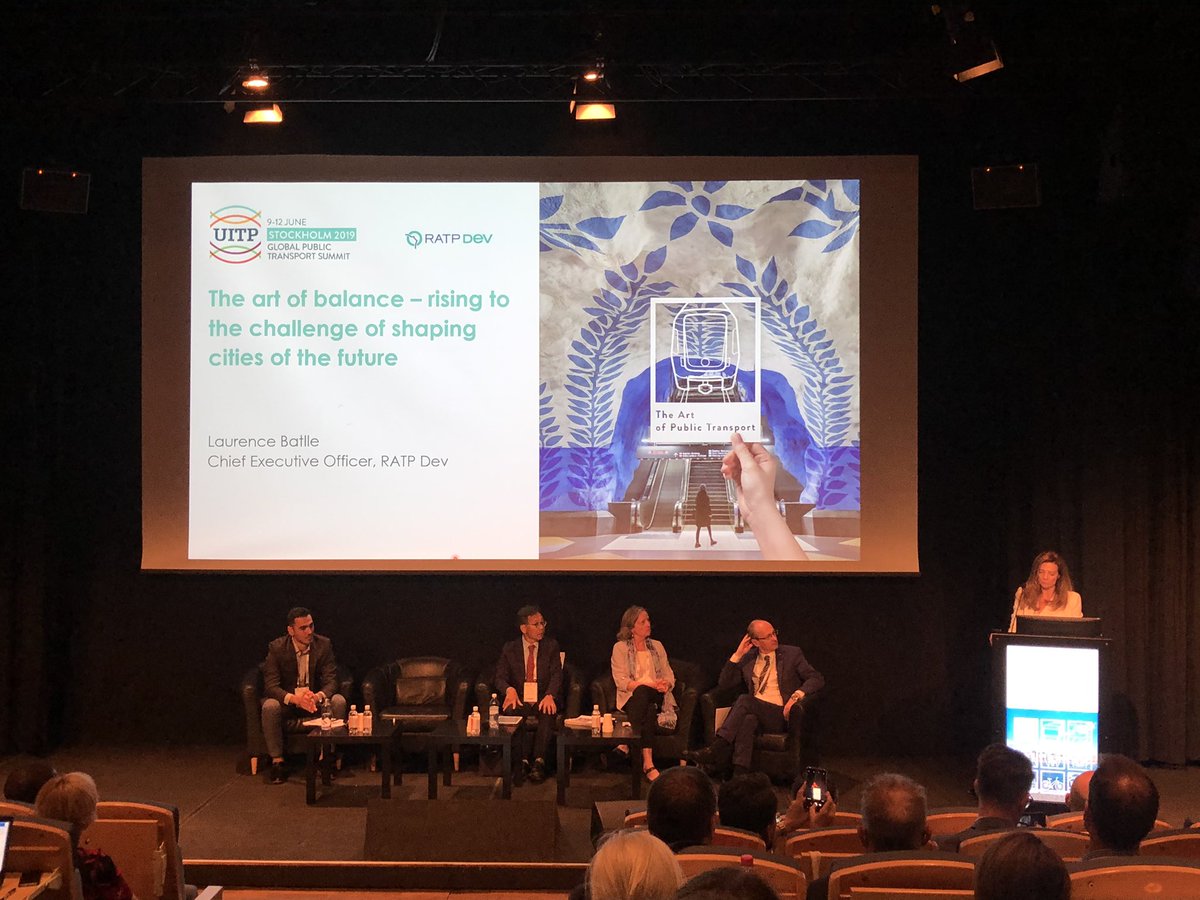 “Our art is to give back time to people”

First stop after lunch on Day 1 at <a href="/uitpsummit/">UITP Summit 2023</a> is a thought-provoking presentation by Laurence Battle on the need for artistic balance in delivering urban mobility