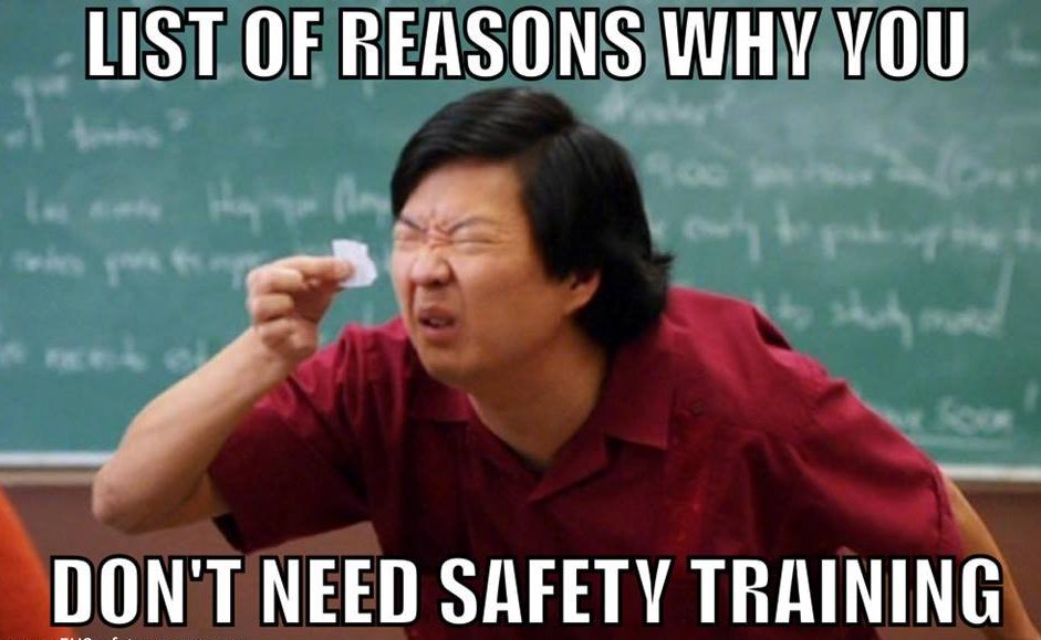 CorporateFS's tweet image. List of reasons why you don&apos;t need #safety training:
1. You want to be injured on the job

We have everything your workplace needs to keep all it&apos;s employees safe.
#practicesafework

To view products &amp;amp; to learn more about workplace safety, visit:
corporatefacilitysupply.com/?s=safety&amp;amp;post…