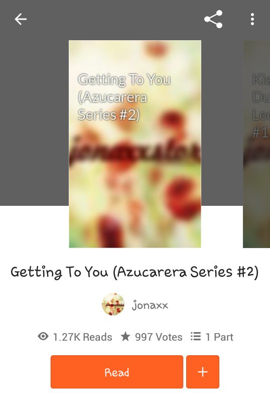 BelMontefalco's tweet photo. #JonaxxGettingToYou Jonaxx posted a new story entitled Getting to you, the second installment of Azucarera Series.I'm so excited.😍💗 https://t.co/tkhkBMllwC