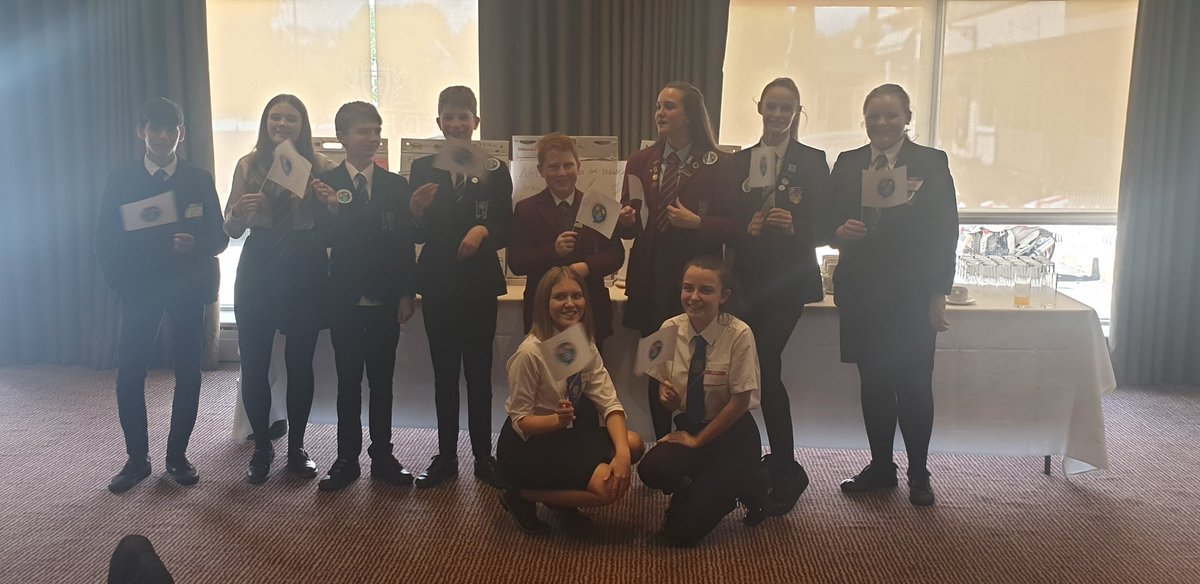 BarrheadSC's tweet photo. Well done Becca and Beth who gave opinions about health care services. They came up with ideas about how to reduce the stigma around mental health and presented to the group. 
#pupilvoice #partnershipworking 
@BarrheadHighSch Student Council reps https://t.co/r0DTr66fi9