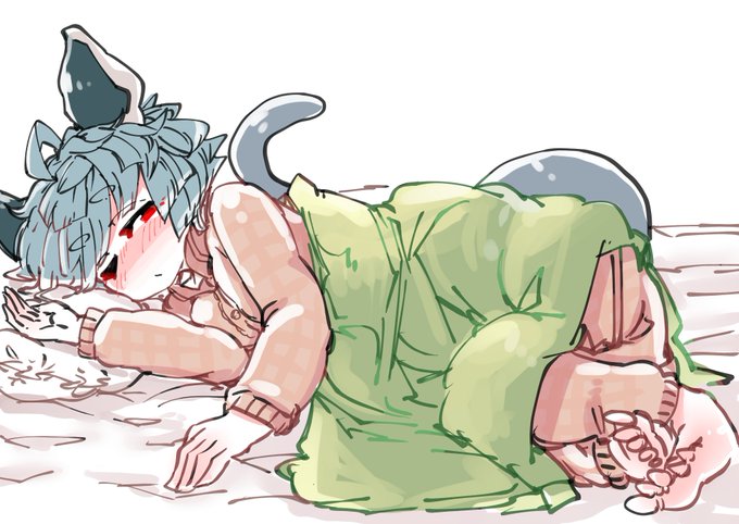 先に寝てたナズーリン 