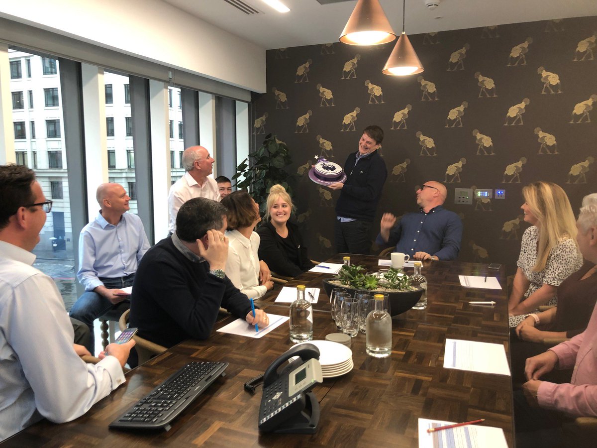 Parkeray's tweet image. Congrats to our ‘Newbie’ Estimator James Daniels for scoring his first project win for The Football Association Premier League, we celebrated with cake naturally! 👌#parkeraypeople #projectwins #itsateamsport