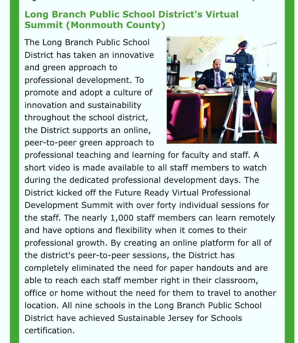 LongBranchEC's tweet image. Congratulations to @LBpublicschools for being a featured success story with Sustainable Jersey! #Sustainability #NJ #environment #action