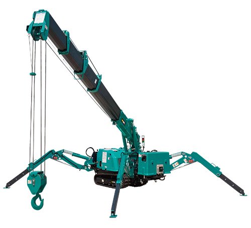 CranesToday's tweet photo. The first Maeda MC285CRM-E-3 model in the UK was sold by @Kranlyft_Cranes to Cobra Lifting. The company have previously purchased an MC305 crane and the new MC285-3. https://t.co/7OmgEO2arD