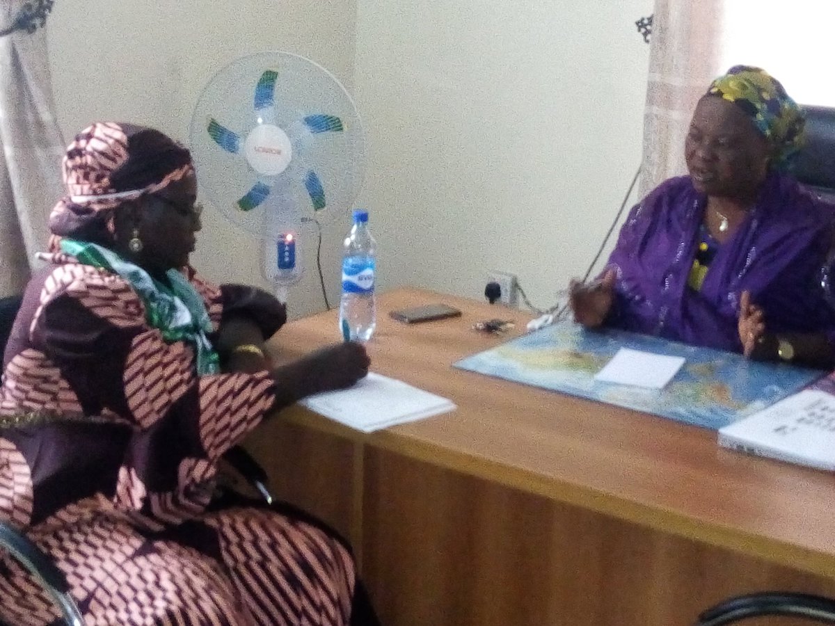 FemiMichaelOlu3's tweet photo. The newly appointed Nasarawa state Head of unit, Mrs Rhoda AGbawu was early this morning in Lokoja, Kogi state capital to under- study the activities of the National cash Transfer, Here in this picture, Mrs yinka falitat, the Kogi state Head of unit putting her through, https://t.co/OueF9ROhxV