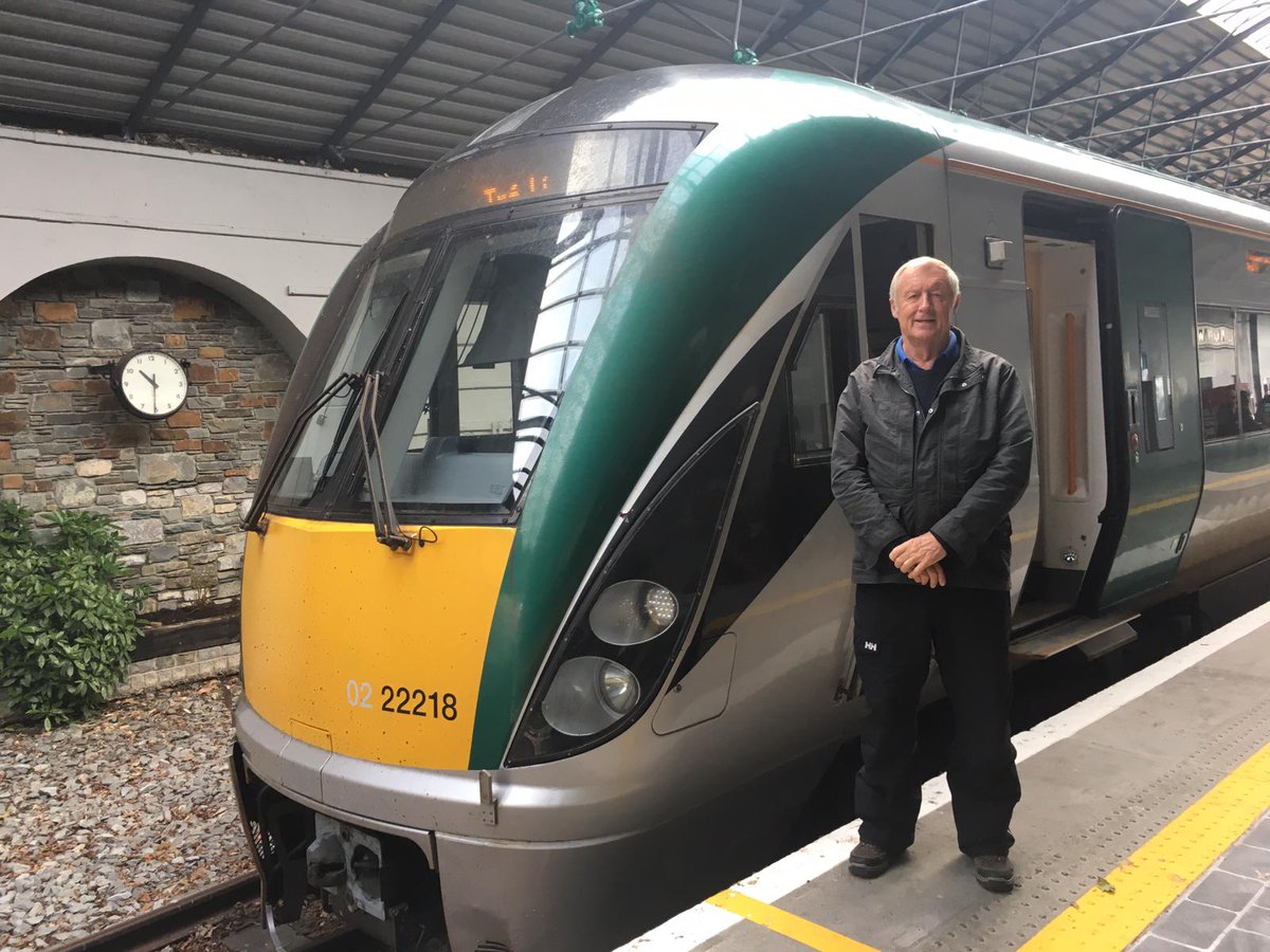 ExtremeRailways's tweet photo. ....and it's a wrap on the island of Ireland! #extremerailwayjourneys #backinproduction #theemeraldisle https://t.co/9r0kl0KTi9