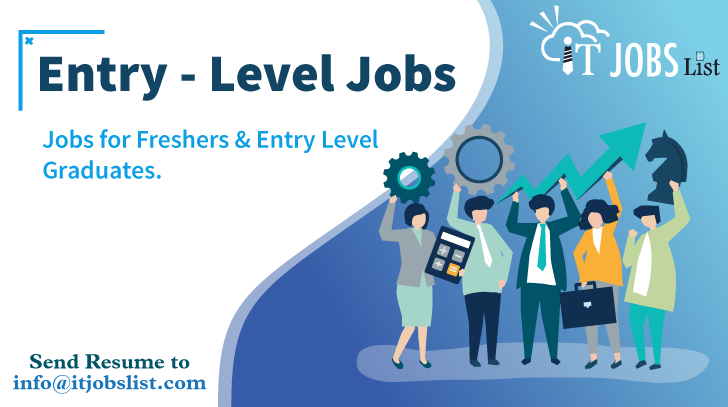 itjobslist's tweet photo. Search Entry level jobs. Get the right Entry level job with company ratings &amp; salaries. 10k+ open jobs for Entry level.

➡️Apply Now➡️: https://t.co/xCB5LAOlEN

#entryleveljobs #jobs #fresherjobs #itjobslist #rating #usa  #jobsearch #jobseeker #newjobs #students https://t.co/lTTQqGC45r