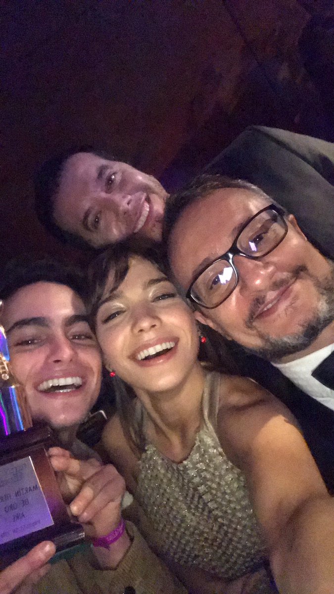 Hermosa noche!!! #MartinFierro #100DiasParaEnamorarse ❤️🥂