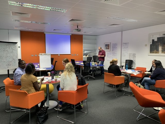 UCDTOPMed10's tweet photo. A great day for our #PPI workshop with @sysbioire and @UCD_Conway. Talking about patient involvement in cancer research and what we can do to increase support and awareness. https://t.co/7dXxINOZnf