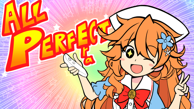 ALLPERFECTおめでとう!!!しゅげええ!!!!!!!! #えらすとや 
