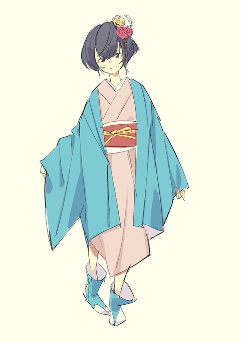 スケッチ。温泉行きたい👯‍♂️ 