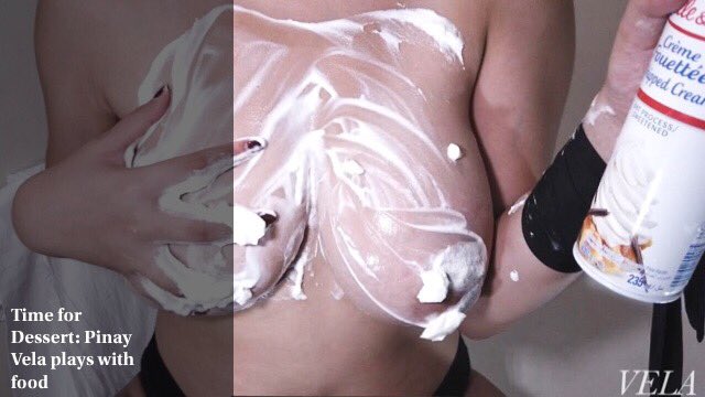 Anybody craving for sweets? 💋  Time For Dessert: Pinay Vela Plays with Food https://t.co/3k1FuM1onJ  @PornhubModels