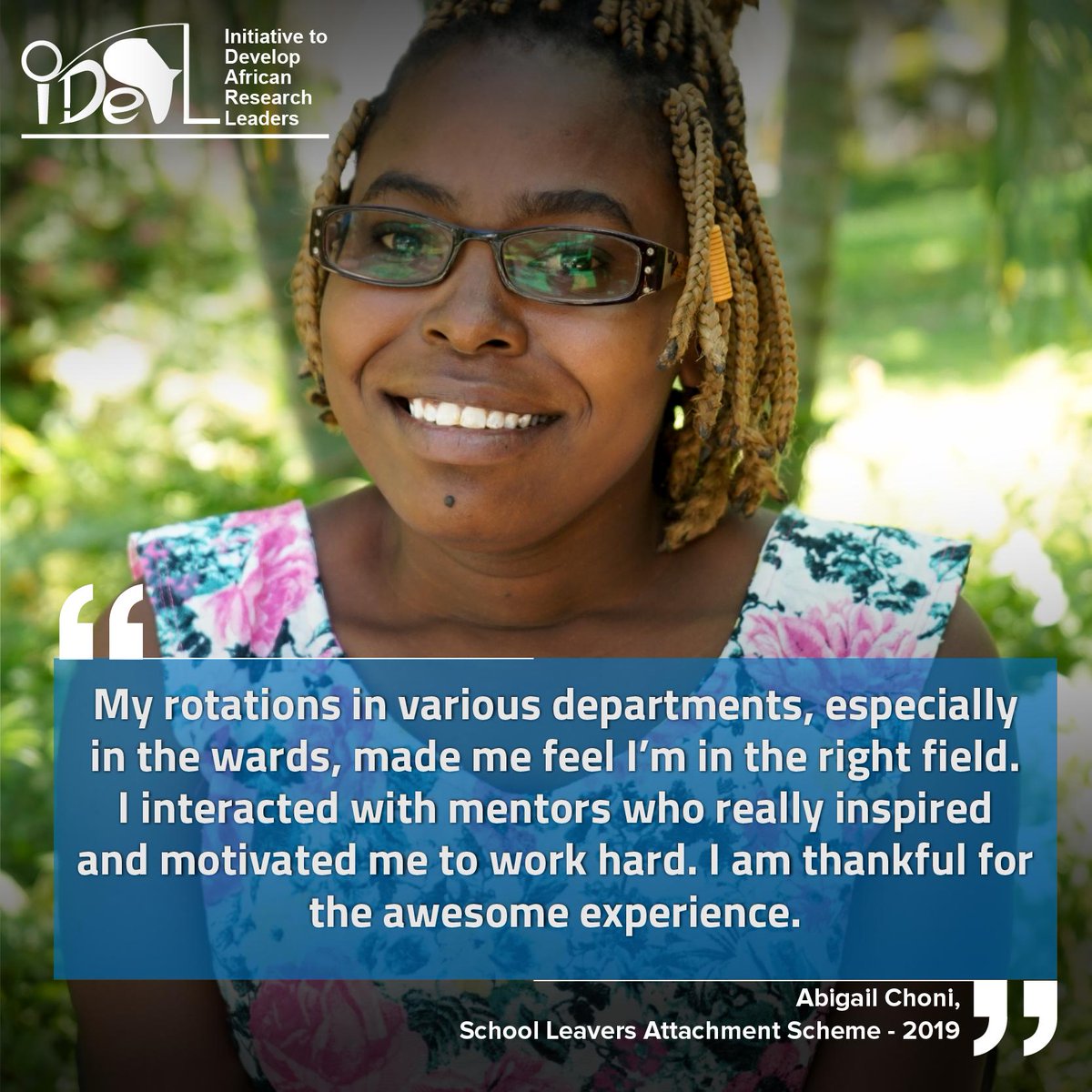 IDeAL_KEMRI_WT's tweet photo. During their three-month attachment, the #SLAS2019 cohort underwent training rotations in laboratories, hospital wards, computer departments, and participated in community engagement activities. #SLAS2019 #AfricanResearchLeaders https://t.co/vjGY2ppgKI