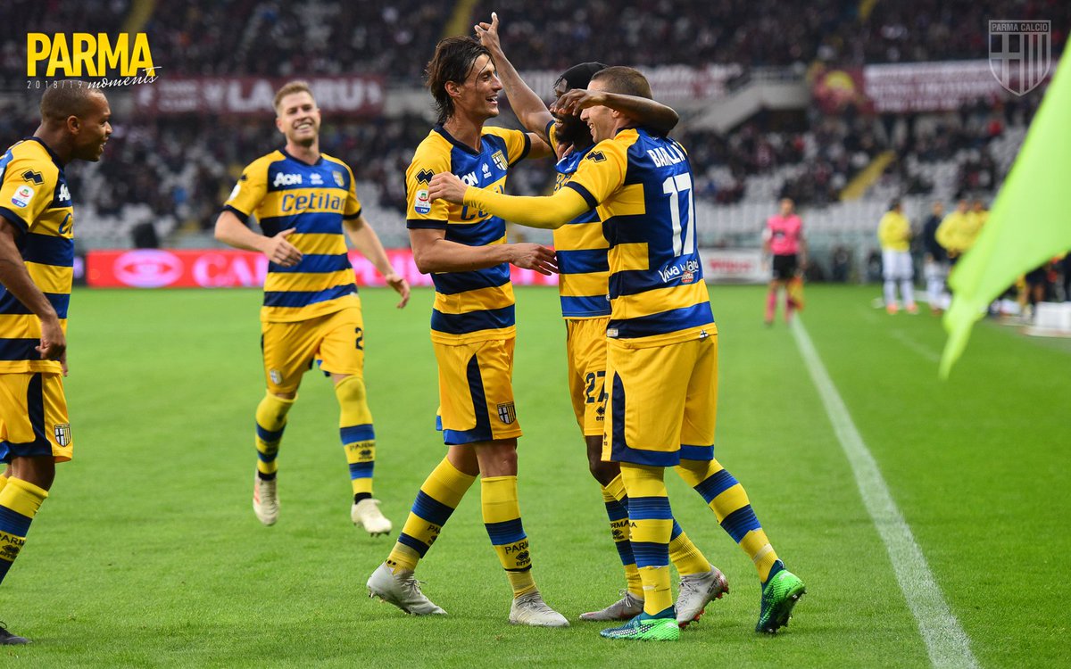 Parma Calcio 1913 on X: #ParmaMoments 2018/19 continue with a