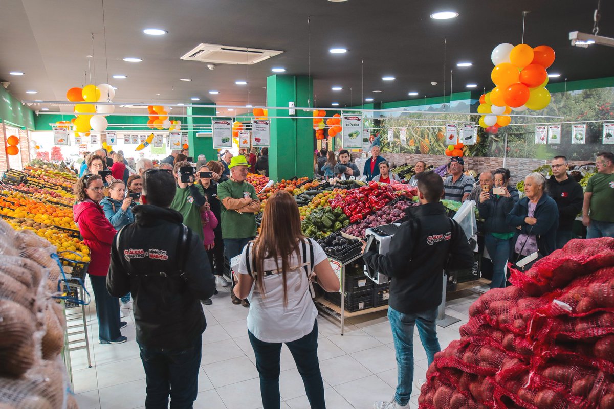 RGProd_'s tweet photo. No passado sábado cobertura do Segundo Aniversário da “O Mundo da Fruta 2” em Vila do Conde com a presença de Claudia Martins e Minhotos Marotos 👌🏻
Photo #RGProd 📸
_______________________________
#tradicional #musica #fruit #photography #aniversary https://t.co/k8ikxF74U7