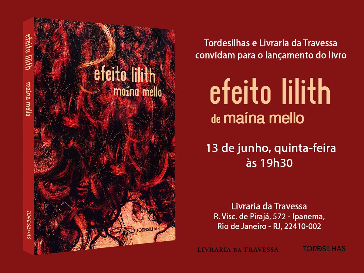 Tordesilhas Livros tweet media