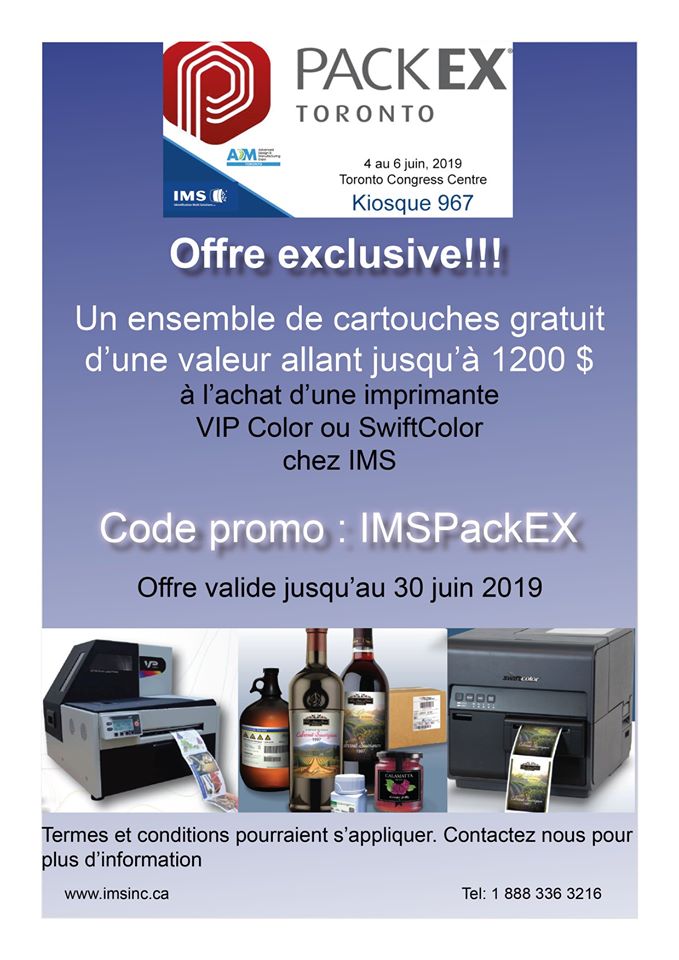 Ne ratez pas notre #promotion ! Contactez-nous pour en savoir plus!
#étiquetttes #emballage