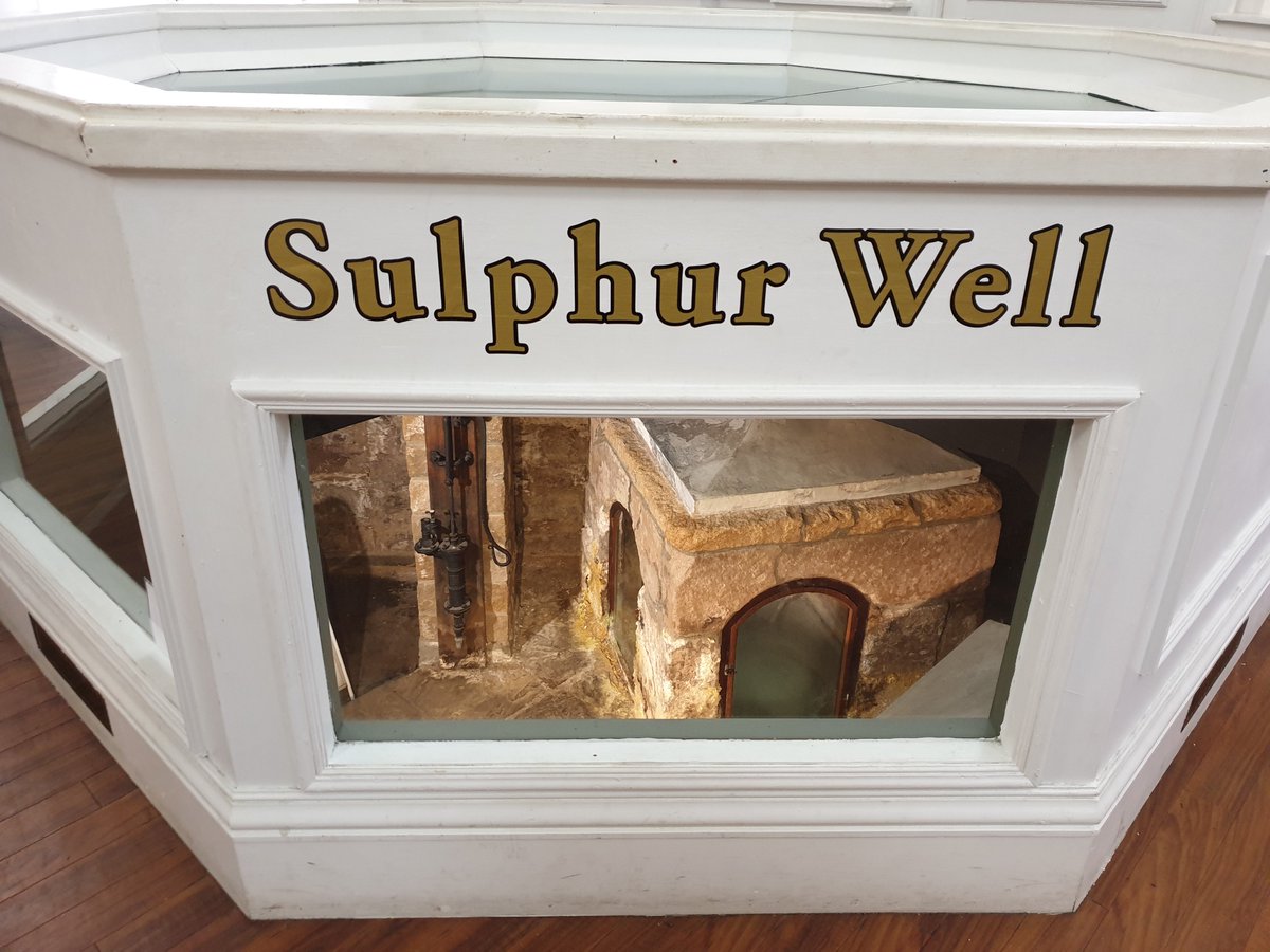 moreHarrogate's tweet photo. Visit the strongest sulphur well in Europe in the #spatown of #harrogate Learn about the history and take one of the well tours daily Monday to Saturday 10.30, 11.30. 2pm & 3pm and on Sunday afternoon 2pm and 3pm #history #spawater #harrogate #springwells https://t.co/3uYet1e7l2