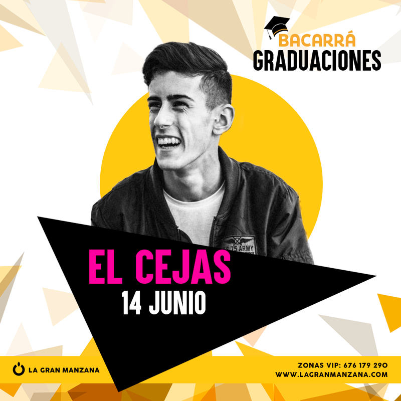 Cuidao, cuidao, cuidao, cuidao… ¡Que se avecina una de las mejores noches de graduaciones en Bacarrá! 

#Bacarra #Playa #Gandia #Valencia #HastaElAmanecer #LaGranManzana #Graduaciones