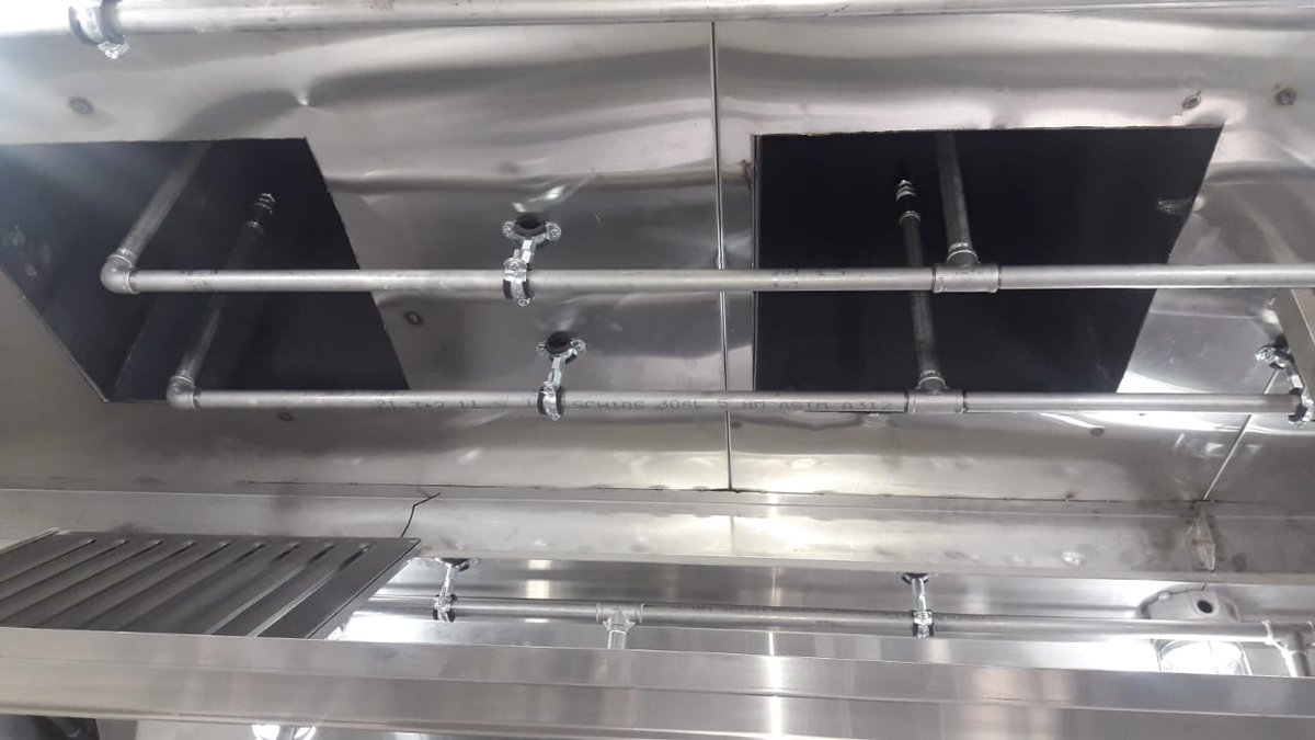 Wet Chemical Fire Suppression System for Kitchen Hood installed at Roadster Diner – Batroun
#FireProtection #WetChemical #FireSuppression #KitchenHood #kitchen #IndustrialKitchen #Defender #LPCB #LPCBapproved #maccorpersdoitbest