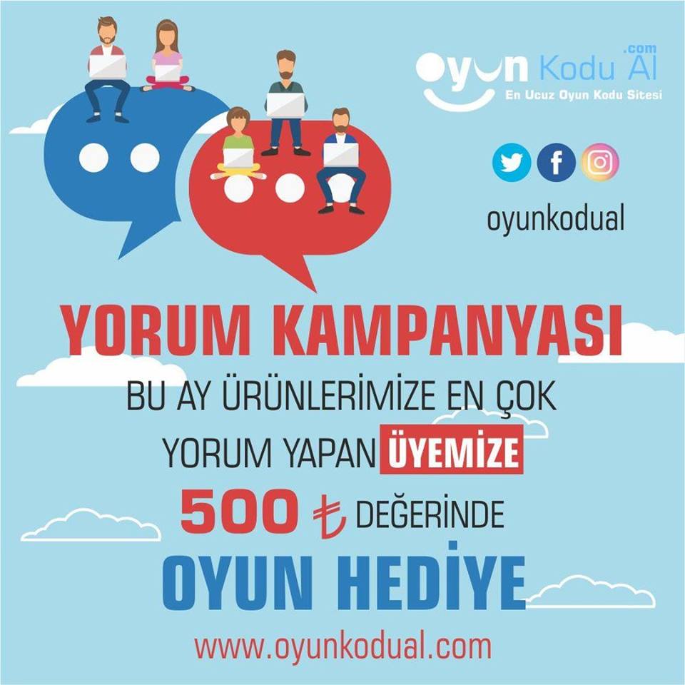oyunkodual's tweet photo. Haydi sende sitemize gir ürünlerin altına yorum yap 500 tl ye varan oyunlardan kazanma şansını yakala https://t.co/bbQjfOkA7B