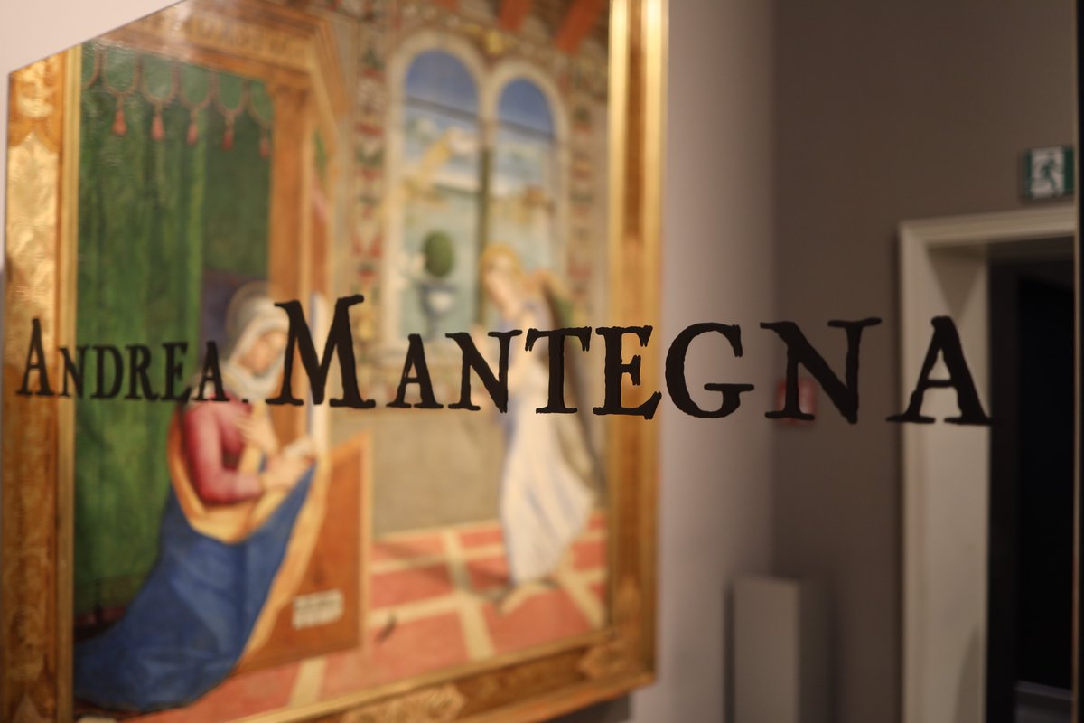 "Il Mantegna ritrovato in mostra alla Carrara.
…un'esperienza di visita multimediale e immersiva, la prima inserita in un percorso museale, per sognare a occhi aperti." <a href="/webecodibergamo/">L'Eco di Bergamo</a>
fino al 21 luglio in museo.
