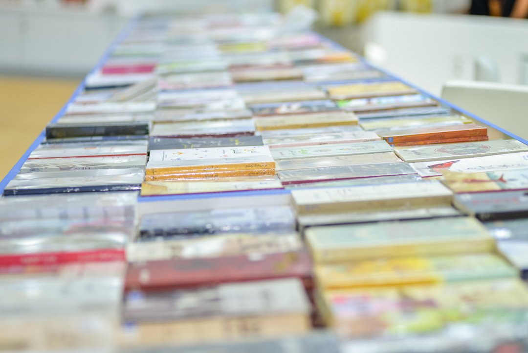 ADIBF's tweet photo. Over 120,000 books have been sold at #ADIBF2019. From poetry to autobiographies, from thrillers &amp; mystery novels to children's bedtime stories, &amp; in many languages, there were books to suit all preferences https://t.co/K9LaBrvnYC