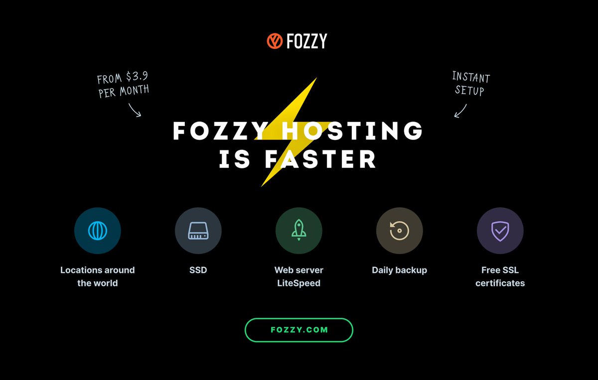 Fozzy tweet media