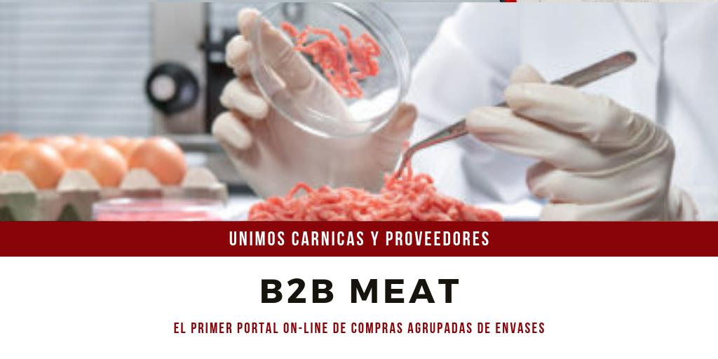 Si eres #carnica y buscas ahorrar #unete a @b2bmeat, buscamos sinergias con otras cárnicas en la compra de: palets, bolsas, laminas, flow-pack, guantes, calzas,... para que puedas ahorrar hasta el 30%. Uso y registro GRATUITO. b2bmeat.es
