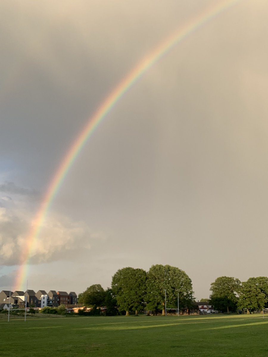smp_1885's tweet image. Rainbow over Maidstone.
#FenPride #LifeAtFenergo