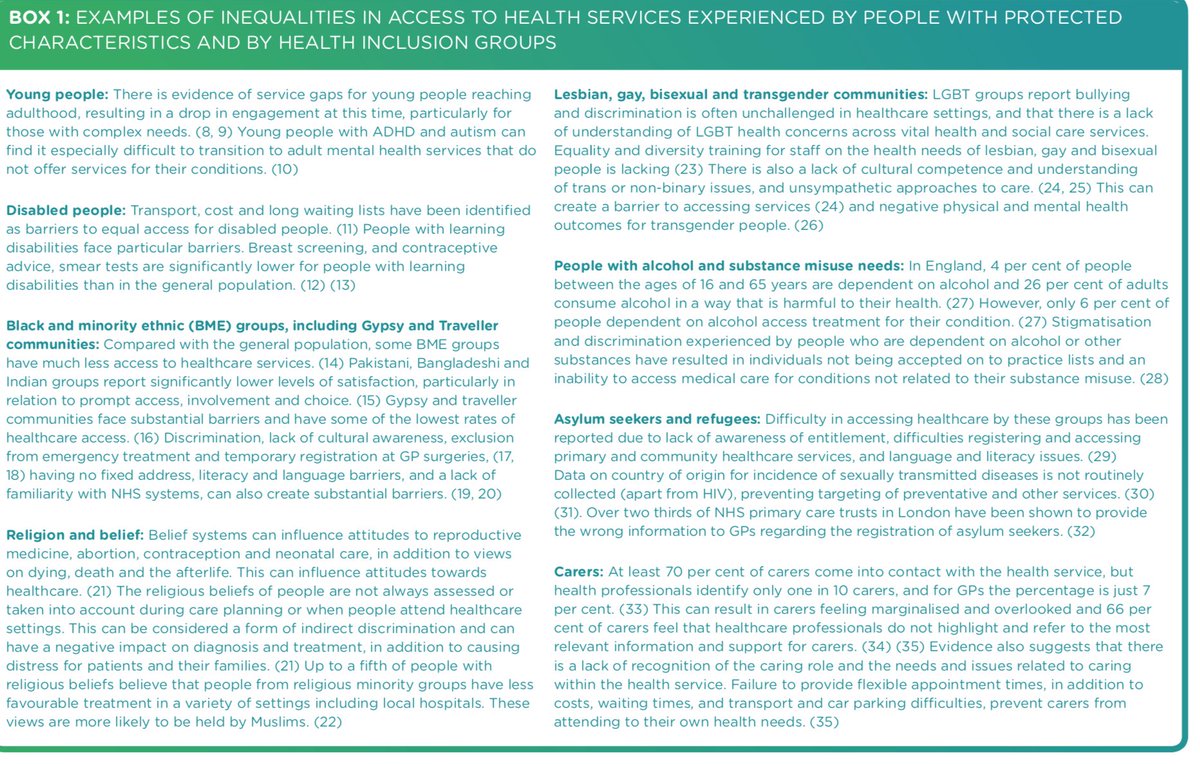 PatientVoice_UK's tweet photo. For Patient Participation Week think about how PPGs can help address health inequalities by reaching diverse patients through information sessions. For suggestions contact olivianapp@gmail.com #PPGweek #patientfirst #healthinequalities https://t.co/9GKzLlJ6kD