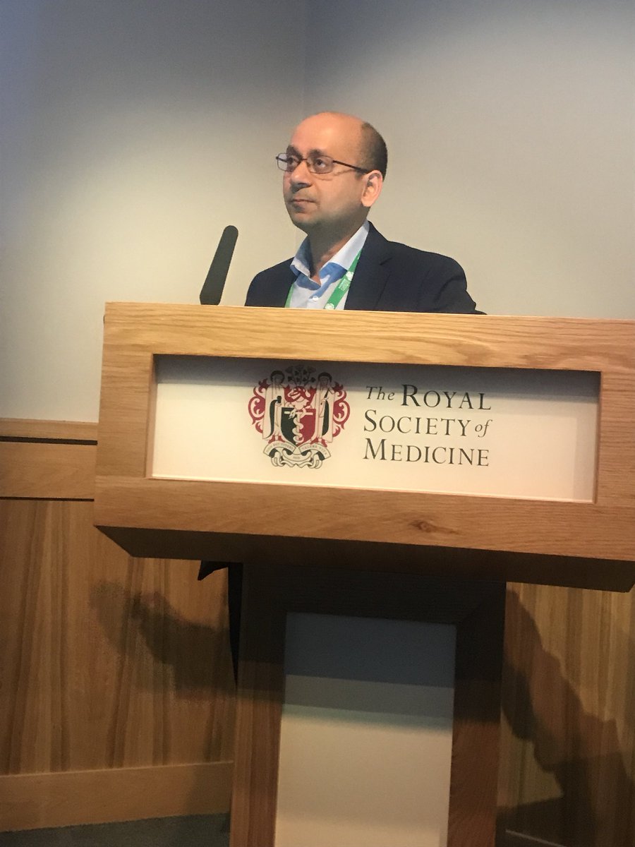 melitairving's tweet photo. @RoySocMed #RSMEpigenetics @UniversityManch’s Sid Banka is up next telling us about his pioneering research in rare developmental disorders caused by abnormal #ChromatinModification and new treatment possibilities https://t.co/p0ZuapzcEm