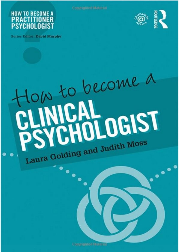 Laura Golding (@goldingeagles) on Twitter photo Thanks to the many people who contributed to our new book ‘How to Become a Clinical Psychologist’ – a practical and accessible guide for anyone interested in clinical psychology. One of seven books <a href="/Routledgepsych/">Routledge Psychology</a> in a series edited by <a href="/ClinPsychDavid/">David Murphy</a> routledgetextbooks.com/textbooks/howt… Thanks to the many people who contributed to our new book ‘How to Become a Clinical Psychologist’ – a practical and accessible guide for anyone interested in clinical psychology. One of seven books <a href="/Routledgepsych/">Routledge Psychology</a> in a series edited by <a href="/ClinPsychDavid/">David Murphy</a> routledgetextbooks.com/textbooks/howt…