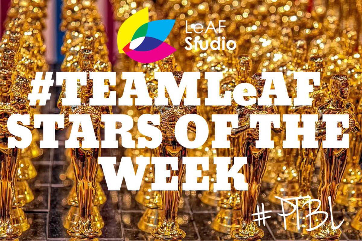 LeAF_Studio's tweet photo. Congratulations to our ‘Stars of the Week’ from last week. This week both from our Sport specialism!
Lewis Ford and Frankie Monk
These students received the most Achievement Points across the week.
#TeamLeAF #PTBL #talentm https://t.co/uaZCwfX5ZC